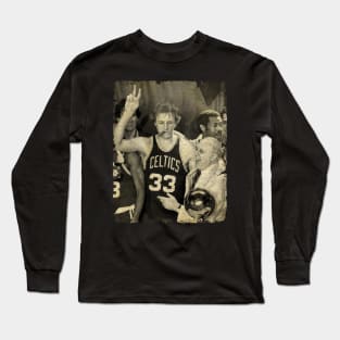 Larry Bird #33 Long Sleeve T-Shirt